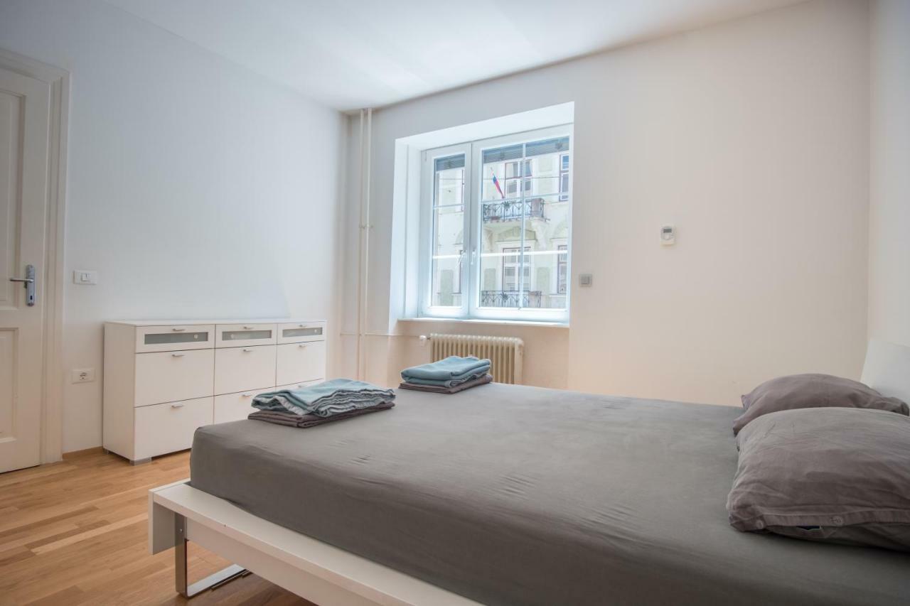 Luxury Central Apartment Lublaň Exteriér fotografie