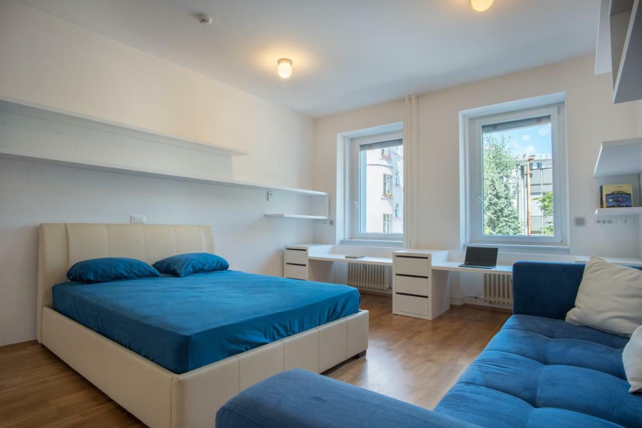 Luxury Central Apartment Lublaň Exteriér fotografie