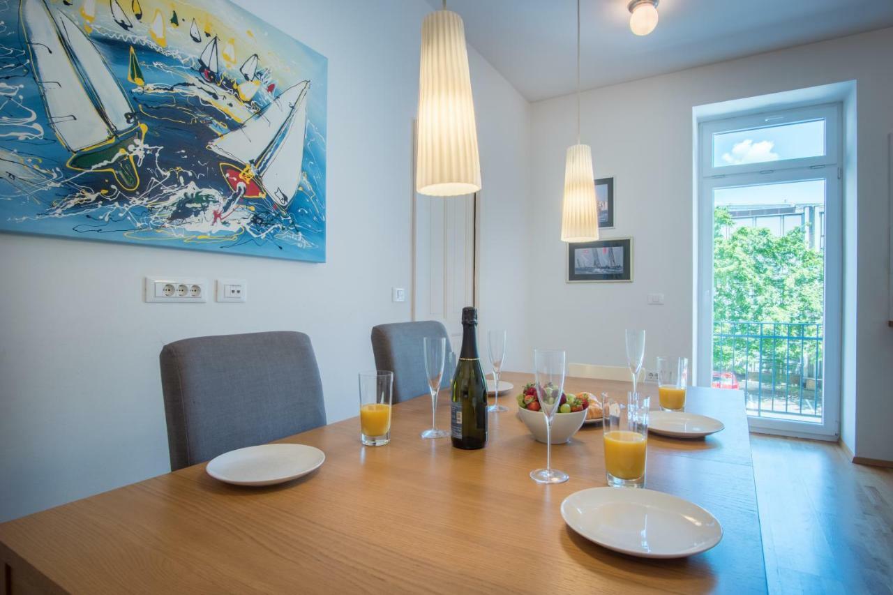 Luxury Central Apartment Lublaň Exteriér fotografie