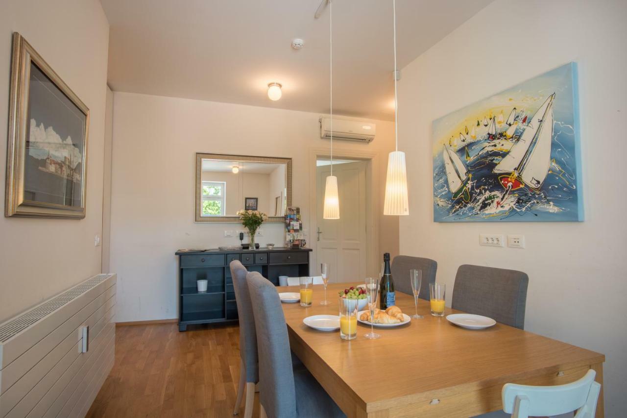 Luxury Central Apartment Lublaň Exteriér fotografie