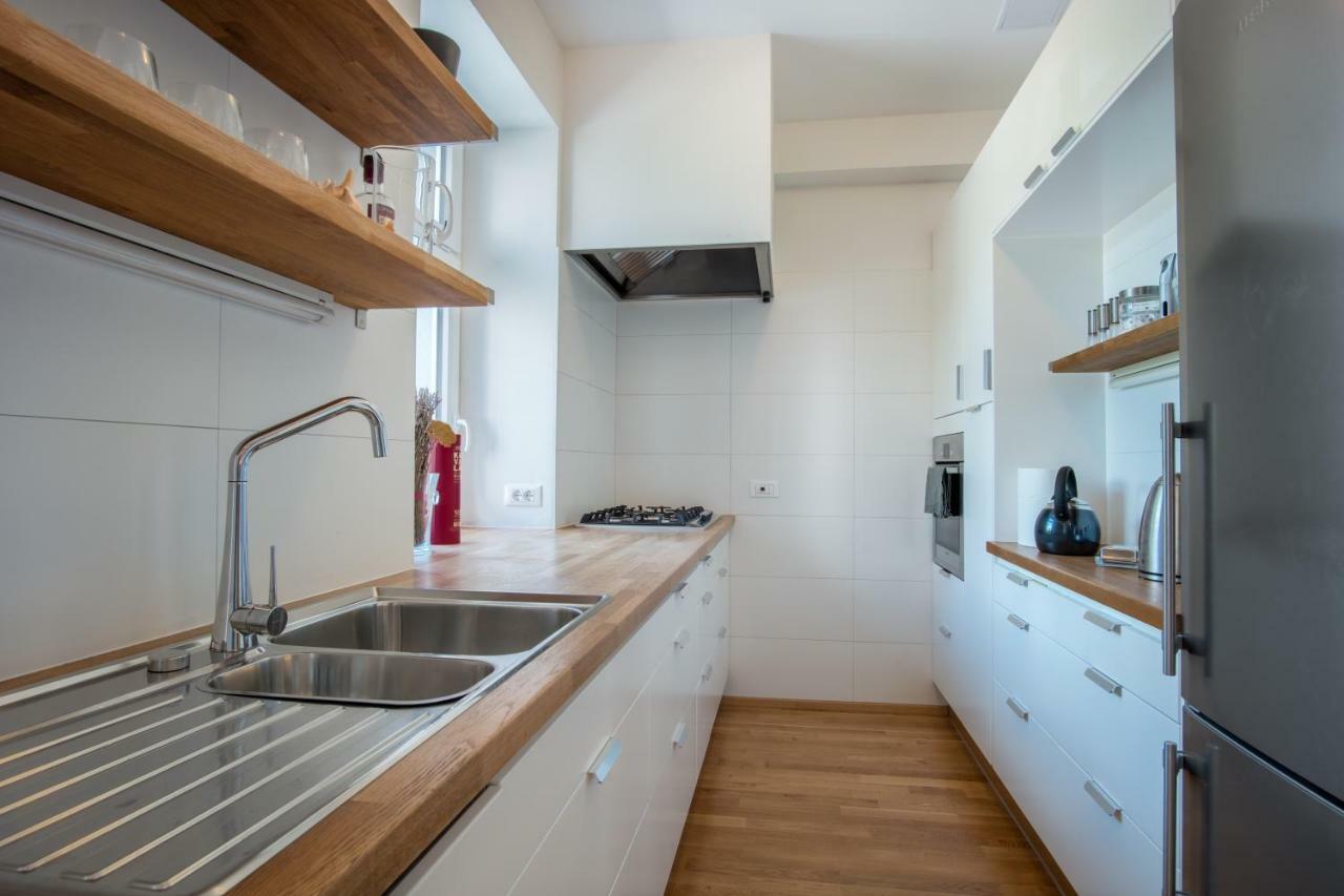 Luxury Central Apartment Lublaň Exteriér fotografie