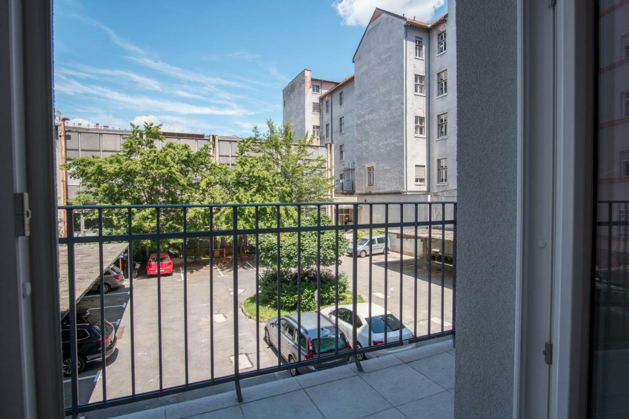 Luxury Central Apartment Lublaň Exteriér fotografie