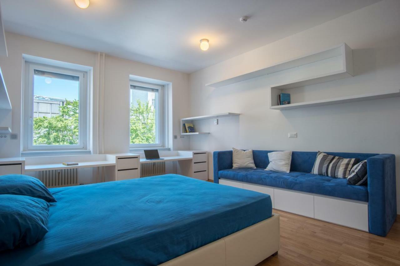 Luxury Central Apartment Lublaň Exteriér fotografie