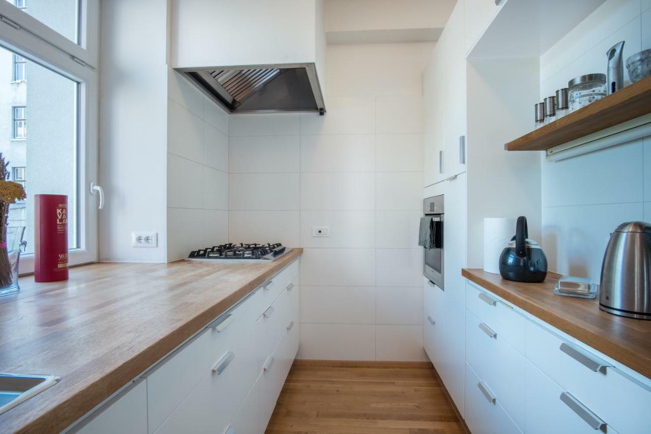 Luxury Central Apartment Lublaň Exteriér fotografie