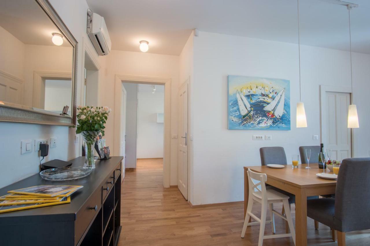 Luxury Central Apartment Lublaň Exteriér fotografie