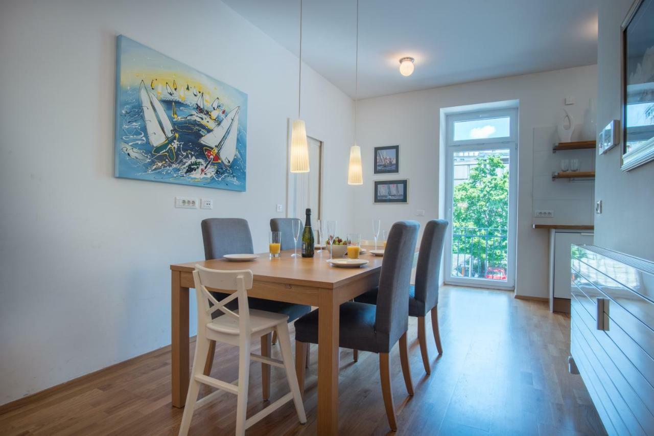 Luxury Central Apartment Lublaň Exteriér fotografie