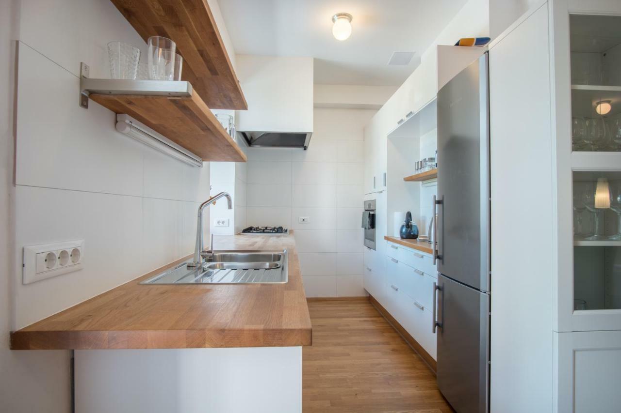 Luxury Central Apartment Lublaň Exteriér fotografie