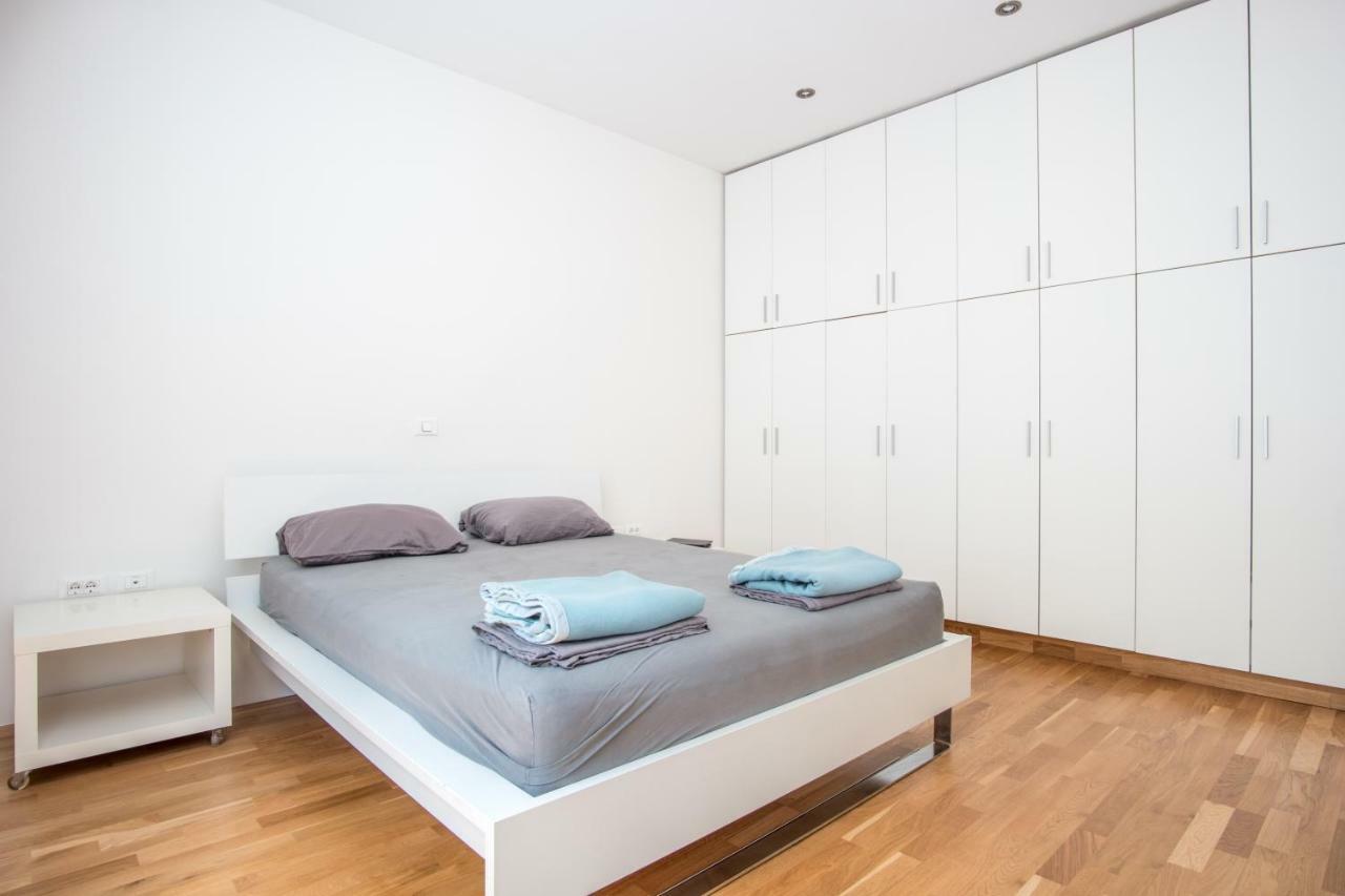 Luxury Central Apartment Lublaň Exteriér fotografie