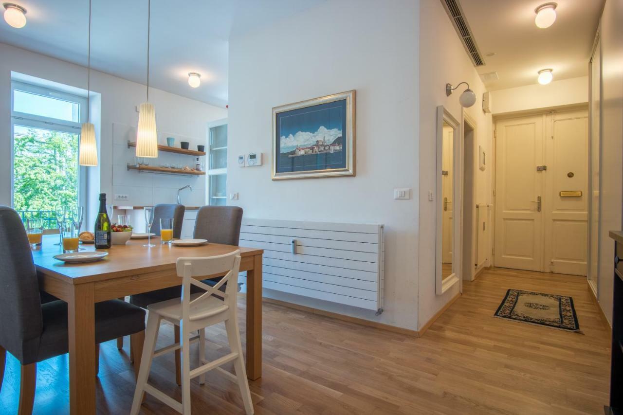 Luxury Central Apartment Lublaň Exteriér fotografie